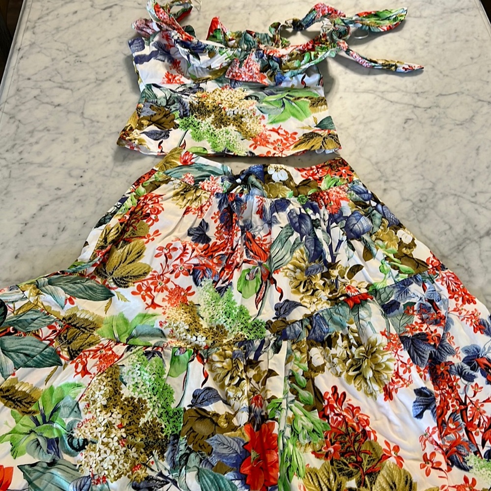 zara co ord set